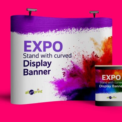 Free-Expo-Stand-With-Curved-Display-Banner-Mockup