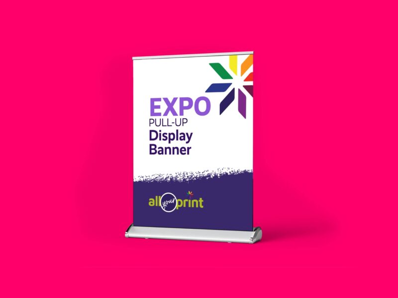 Desk Roller Banners