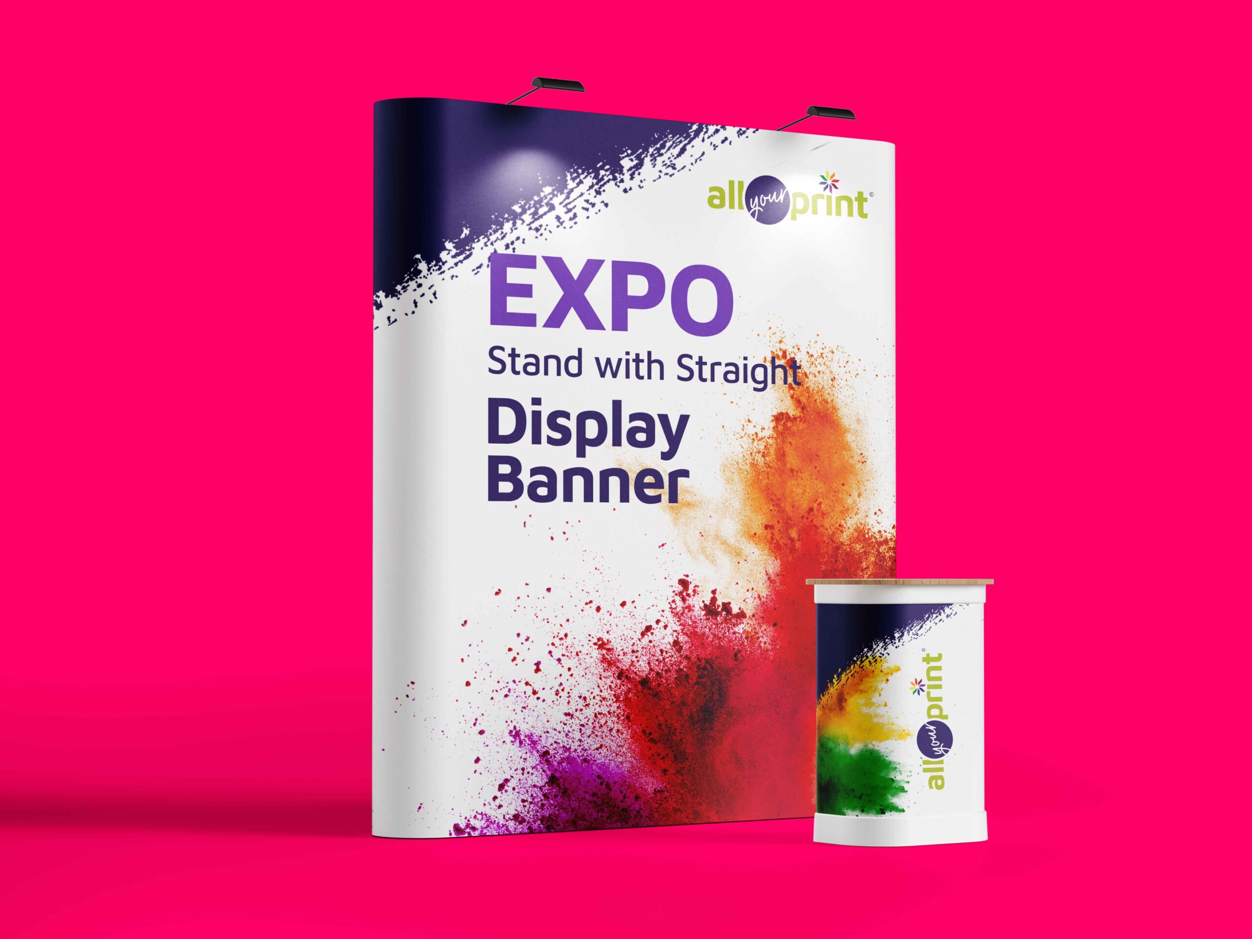 The Ultimate Exhibition Stand Unveiled : Assemble in Minutes for the Perfect Backdrop!