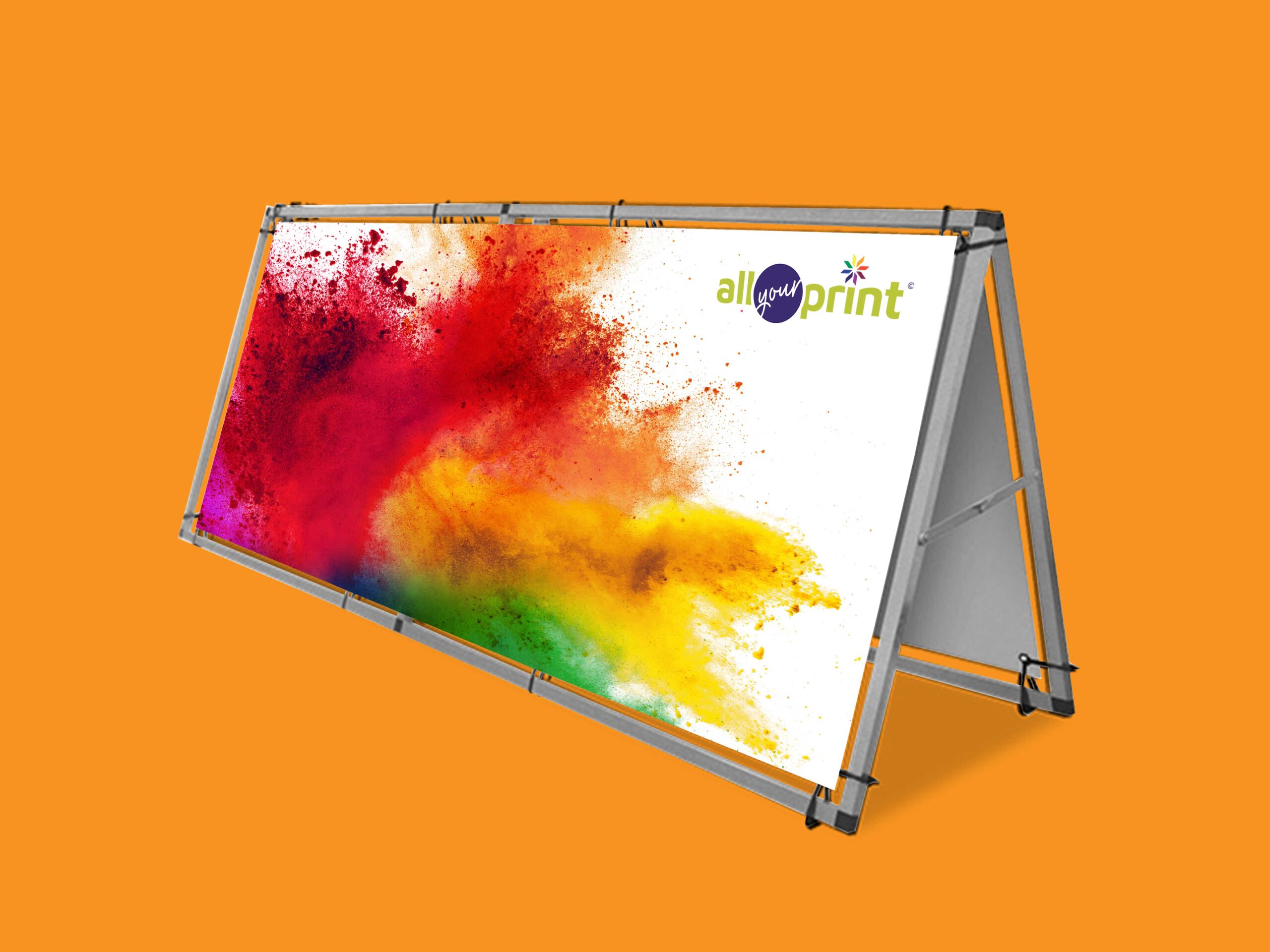 A Banner Stand