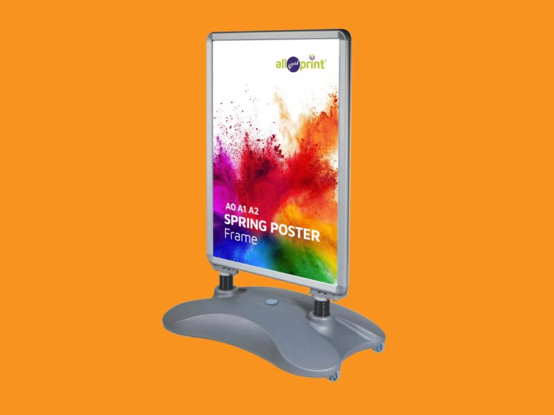 Spring Poster Frame